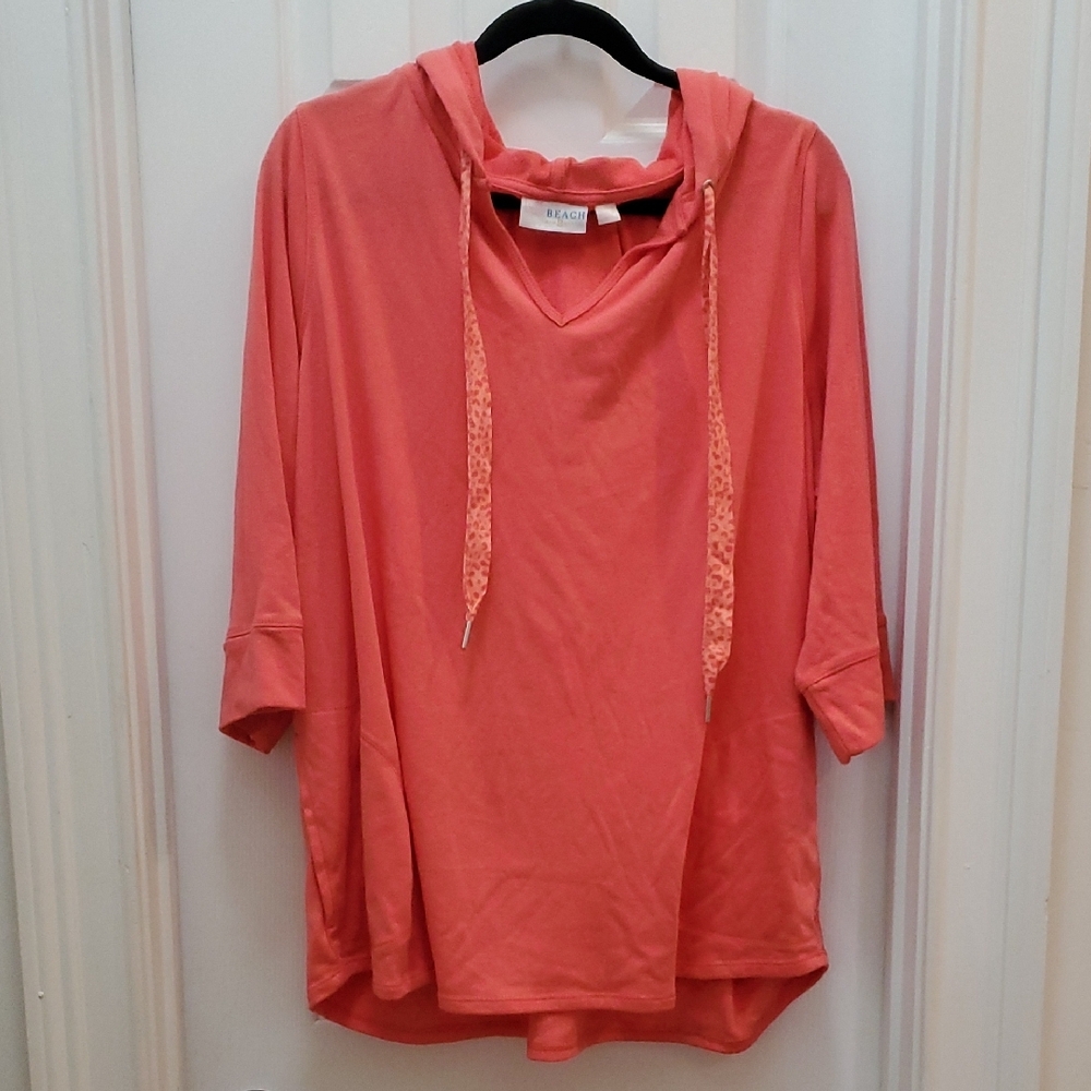 Coral Women's Hoodie by BCG